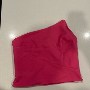 Superdown Vibrant Pink Top